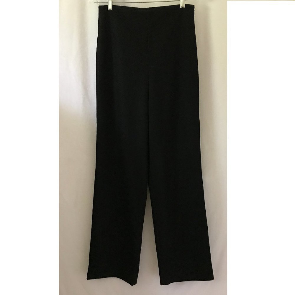 Mandy Coon High-Waist Wool-Blend Pants